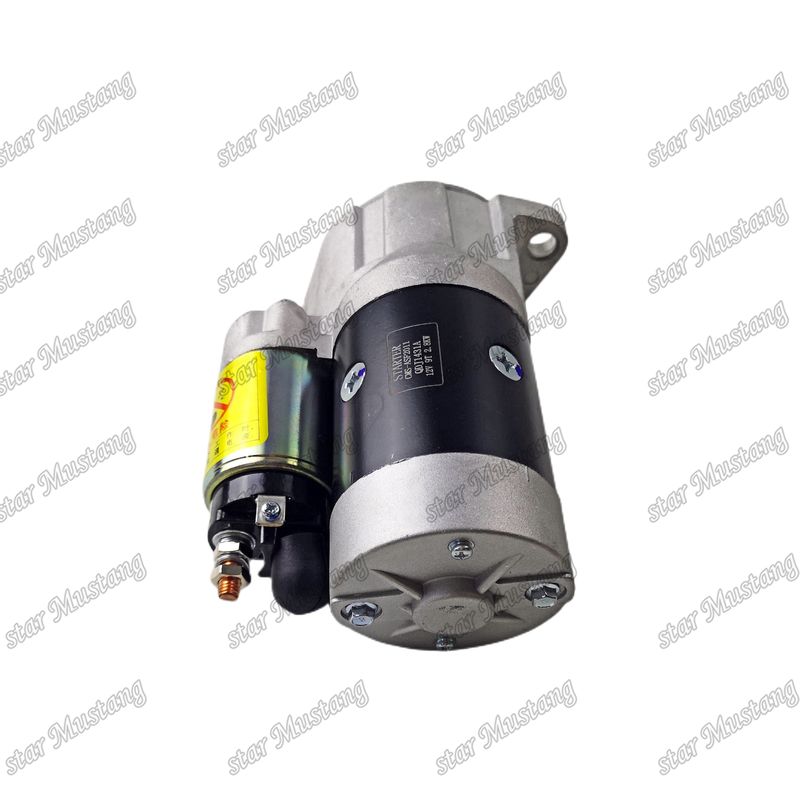 4TNE92 ইঞ্জিন স্টার্টার মোটর YM129900-77040 129900-77040 YANMAR ইঞ্জিনের খুচরা যন্ত্রাংশের জন্য