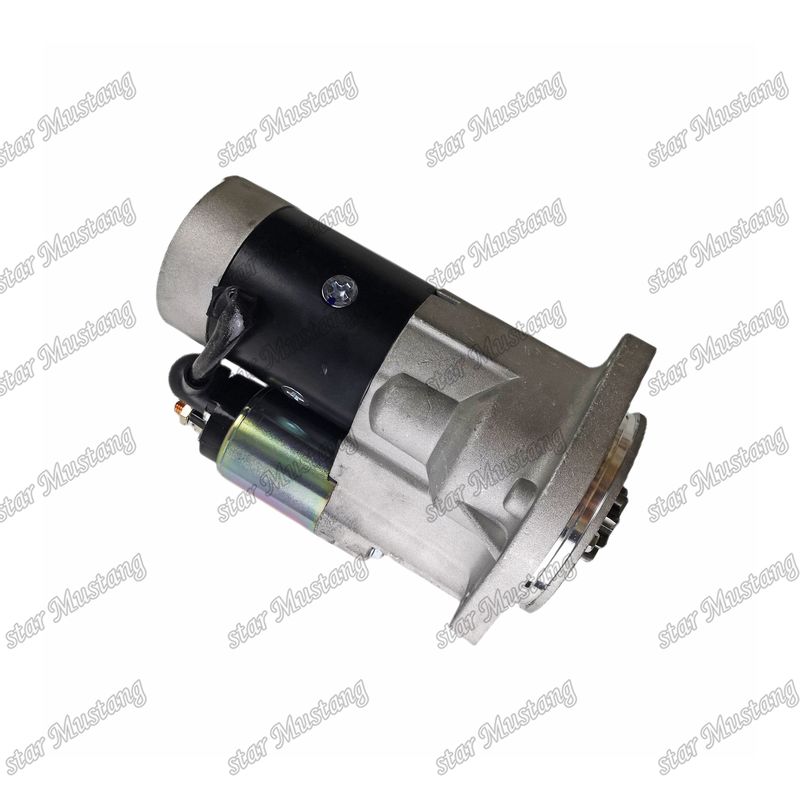 4TNE92 ইঞ্জিন স্টার্টার মোটর YM129900-77040 129900-77040 YANMAR ইঞ্জিনের খুচরা যন্ত্রাংশের জন্য