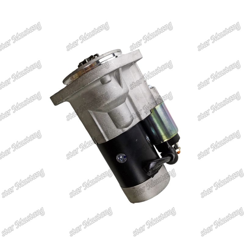 4TNE92 ইঞ্জিন স্টার্টার মোটর YM129900-77040 129900-77040 YANMAR ইঞ্জিনের খুচরা যন্ত্রাংশের জন্য