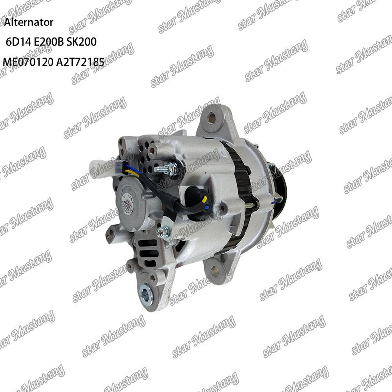 অ্যালটেনারেটর 6D14 E200B SK200 24V 35A ME070120 A2T70772 A2T72185 Mitsubishi ইঞ্জিনের খুচরা যন্ত্রাংশের জন্য উপযুক্ত