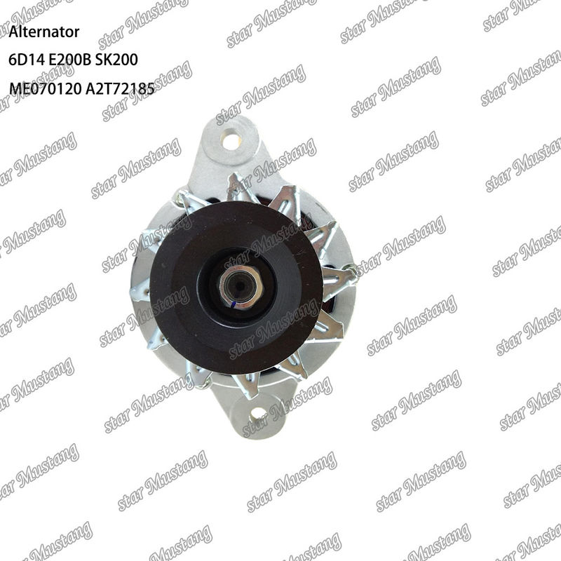 অ্যালটেনারেটর 6D14 E200B SK200 24V 35A ME070120 A2T70772 A2T72185 Mitsubishi ইঞ্জিনের খুচরা যন্ত্রাংশের জন্য উপযুক্ত