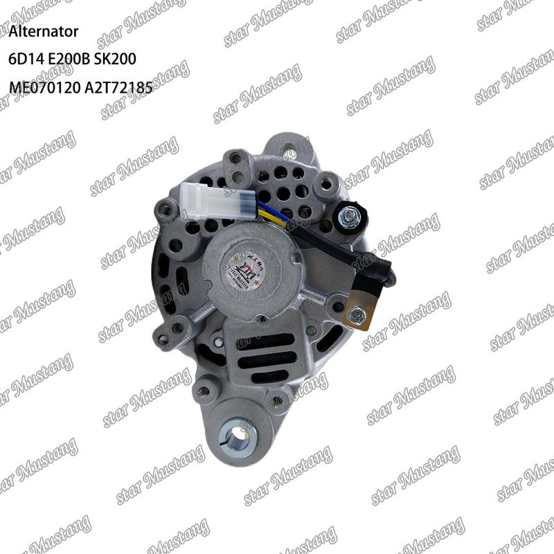 অ্যালটেনারেটর 6D14 E200B SK200 24V 35A ME070120 A2T70772 A2T72185 Mitsubishi ইঞ্জিনের খুচরা যন্ত্রাংশের জন্য উপযুক্ত