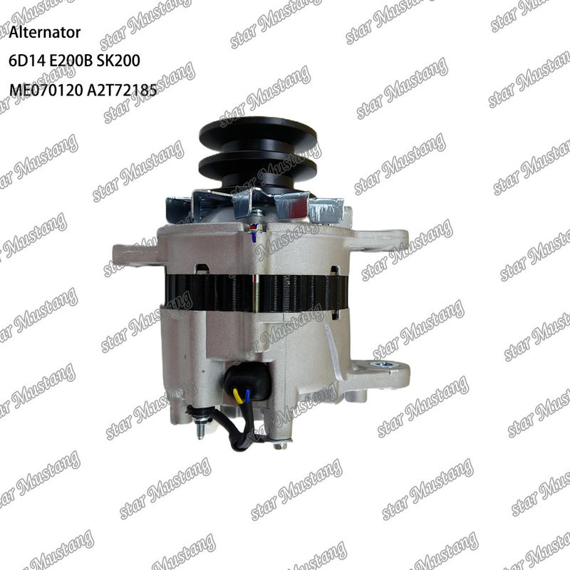 অ্যালটেনারেটর 6D14 E200B SK200 24V 35A ME070120 A2T70772 A2T72185 Mitsubishi ইঞ্জিনের খুচরা যন্ত্রাংশের জন্য উপযুক্ত