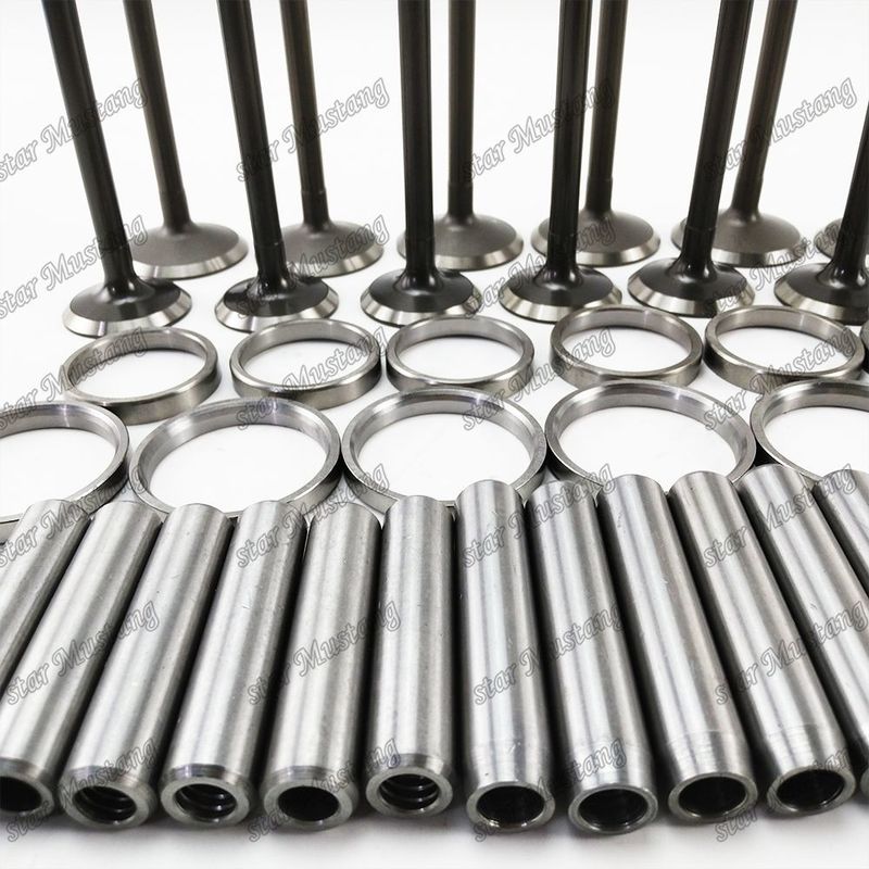 ভালভ সিট গাইড 6D16T ME031014 ME031015 ME041131 ME031936 ME031888 Mitsubishi ইঞ্জিন খুচরা যন্ত্রাংশ জন্য উপযুক্ত