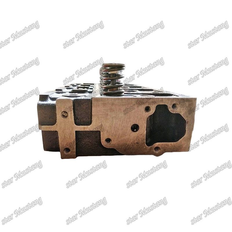 সিলিন্ডার হেড সমাবেশ 4D94E 4D98E YM729901-11700 YM129931-11700 6144-11-1112 Komatsu ইঞ্জিনের জন্য উপযুক্ত