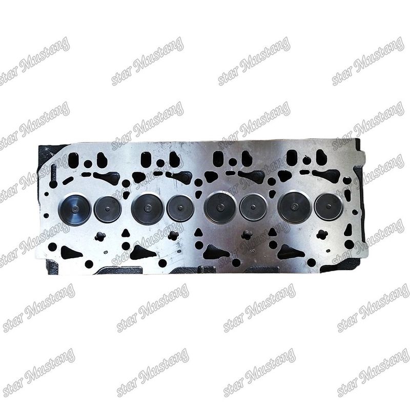 সিলিন্ডার হেড সমাবেশ 4D94E 4D98E YM729901-11700 YM129931-11700 6144-11-1112 Komatsu ইঞ্জিনের জন্য উপযুক্ত