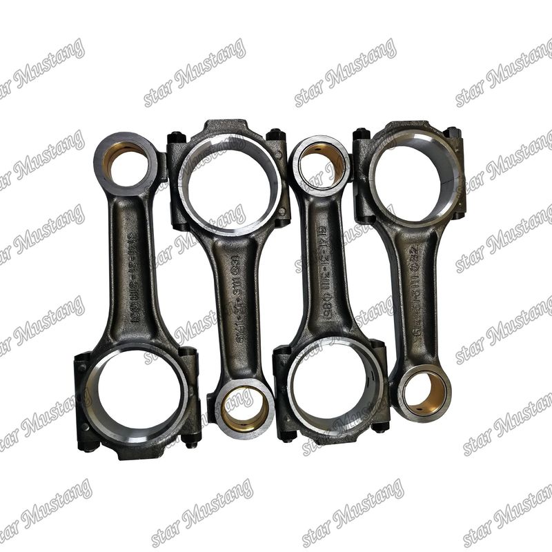 সংযোগকারী রড 4D94 4D94-2 6141-31-3110 6141-31-3111 Komatsu ইঞ্জিনের জন্য উপযুক্ত