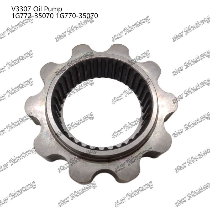 তেল পাম্প V3307 1G772-35070 1G770-35070 Kubota ইঞ্জিনের জন্য উপযুক্ত
