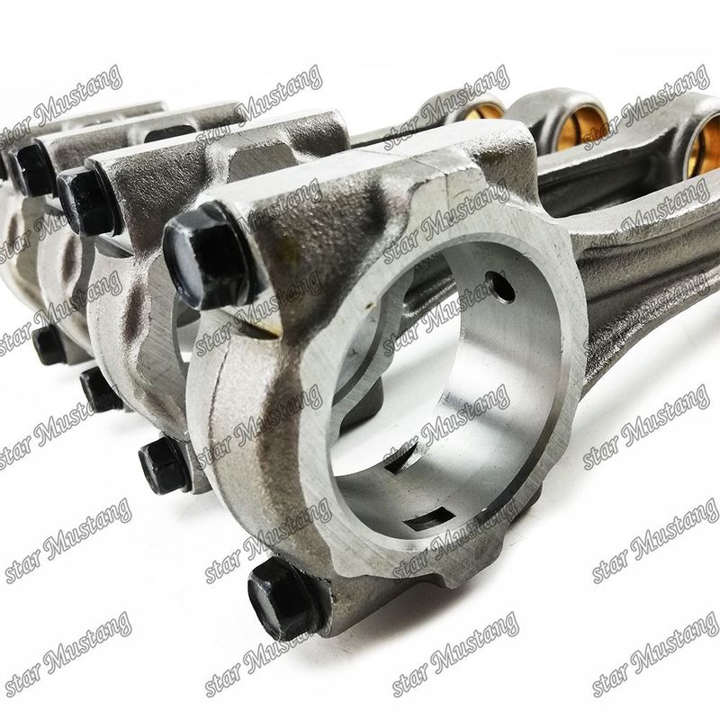 সংযোগকারী রড V3307 স্টেগারড ফ্ল্যাট 1G777-22010 1G772-00715 1G772-22013 Kubota ইঞ্জিনের জন্য উপযুক্ত