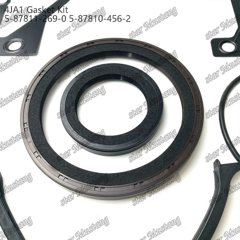 সম্পূর্ণ গ্যাসকেট কিট 4JA1 5-87811-269-0 5-87810-456-2 উপযুক্ত জন্য জন্য ISUZU ইঞ্জিন অংশ