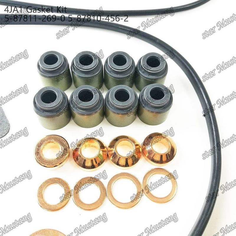 সম্পূর্ণ গ্যাসকেট কিট 4JA1 5-87811-269-0 5-87810-456-2 উপযুক্ত জন্য জন্য ISUZU ইঞ্জিন অংশ