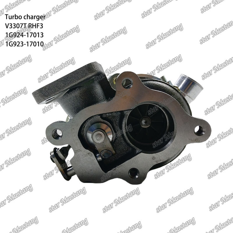 টার্বোচার্জার V3307T 1G924-17013 RHF3 1G923-17010 KUBOTA ইঞ্জিনের জন্য উপযুক্ত