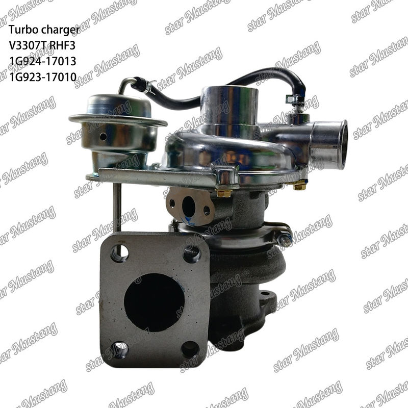 টার্বোচার্জার V3307T 1G924-17013 RHF3 1G923-17010 KUBOTA ইঞ্জিনের জন্য উপযুক্ত
