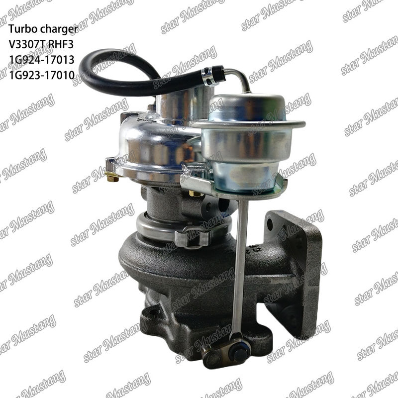 টার্বোচার্জার V3307T 1G924-17013 RHF3 1G923-17010 KUBOTA ইঞ্জিনের জন্য উপযুক্ত