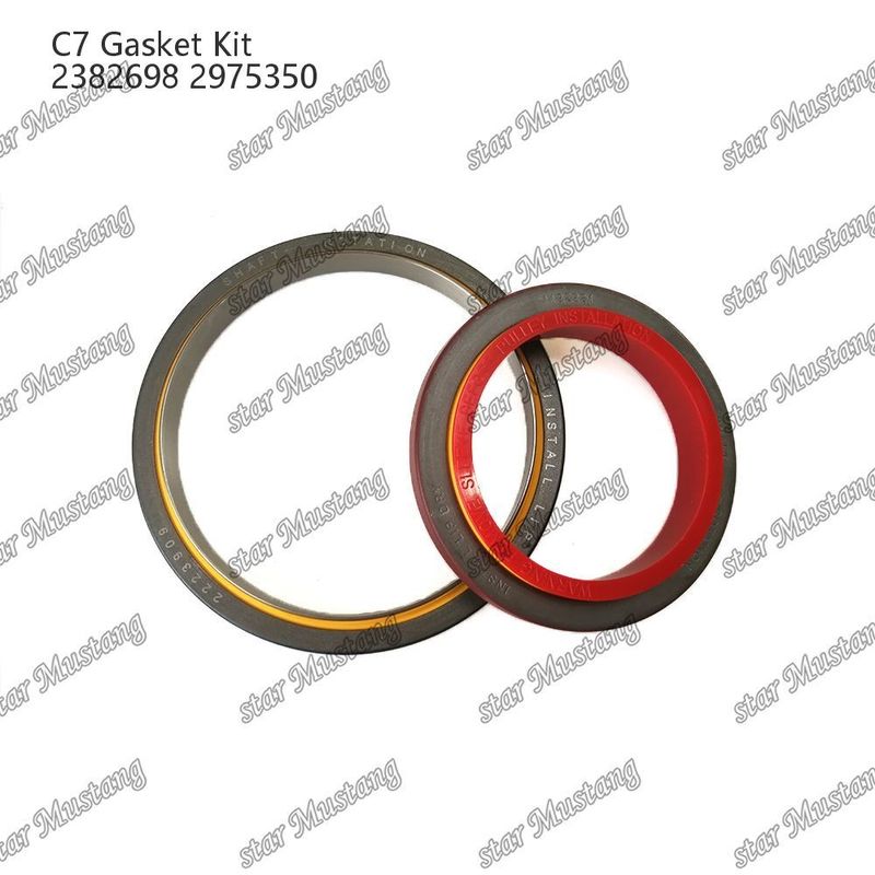 সম্পূর্ণ গ্যাসকেট কিট C7 2382698 2975350 Caterpillar ইঞ্জিনের জন্য উপযুক্ত