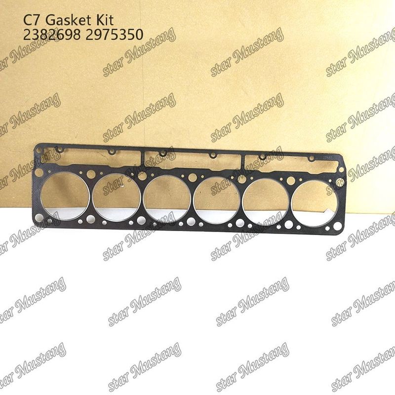 সম্পূর্ণ গ্যাসকেট কিট C7 2382698 2975350 Caterpillar ইঞ্জিনের জন্য উপযুক্ত
