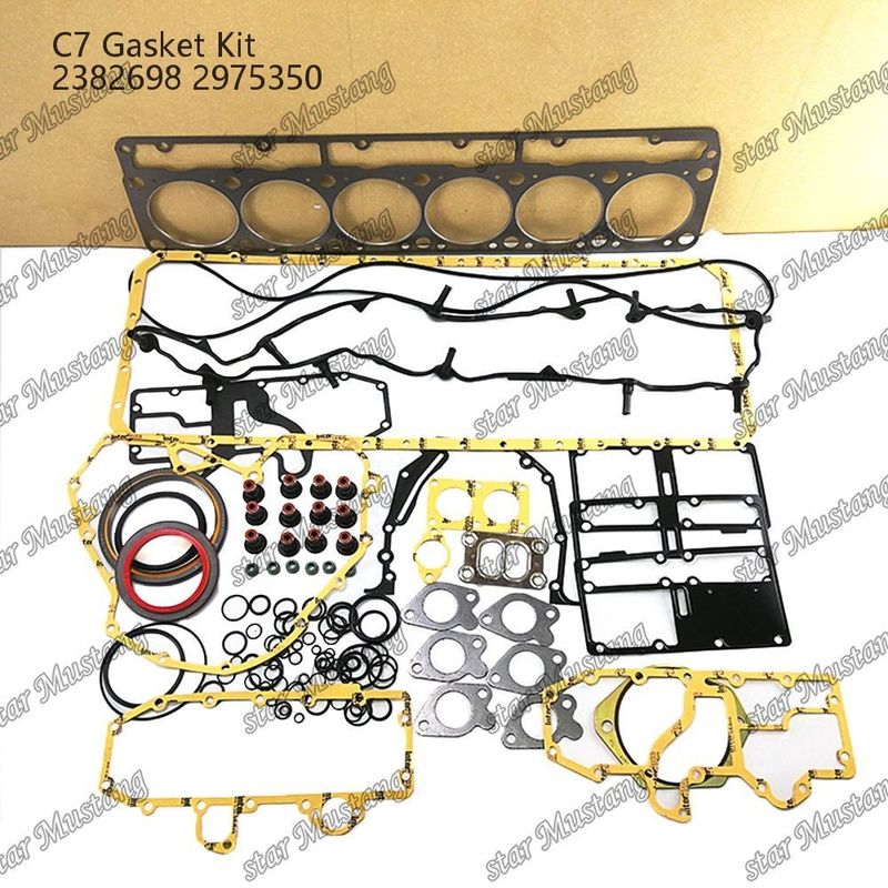 সম্পূর্ণ গ্যাসকেট কিট C7 2382698 2975350 Caterpillar ইঞ্জিনের জন্য উপযুক্ত
