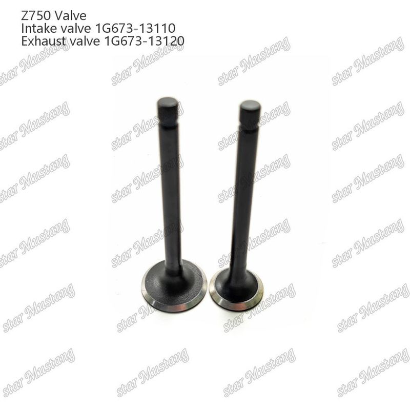 ইন্টিগ্রেটেড স্ট্রাকচার ভালভ Z750 1G673-13110 1G673-13120 ডিজেল ইঞ্জিন পার্ট মূল স্টক অনলাইন সাপোর্ট সঙ্গে পরে