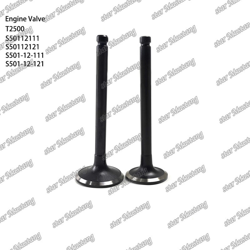 ইন্টিগ্রেটেড স্ট্রাকচার ভালভ T2500 S50112111 S50112121 S501-12-111 S501-12-121 ডিজেল ইঞ্জিন পার্ট অনলাইন সাপোর্ট সঙ্গে মূল স্টক পরে