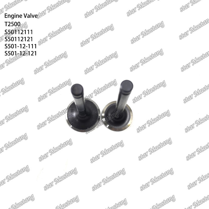 ইন্টিগ্রেটেড স্ট্রাকচার ভালভ T2500 S50112111 S50112121 S501-12-111 S501-12-121 ডিজেল ইঞ্জিন পার্ট অনলাইন সাপোর্ট সঙ্গে মূল স্টক পরে