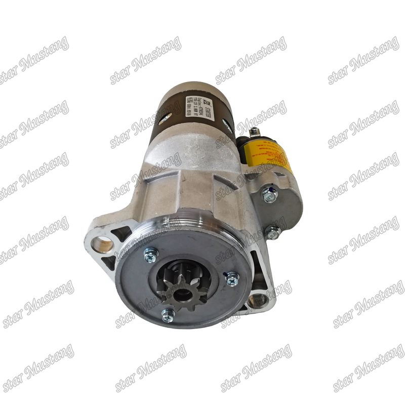 4TNE94 ইঞ্জিন স্টার্টার মোটর 12V 2.8KW 9T YANMAR ইঞ্জিন খুচরা যন্ত্রাংশের জন্য