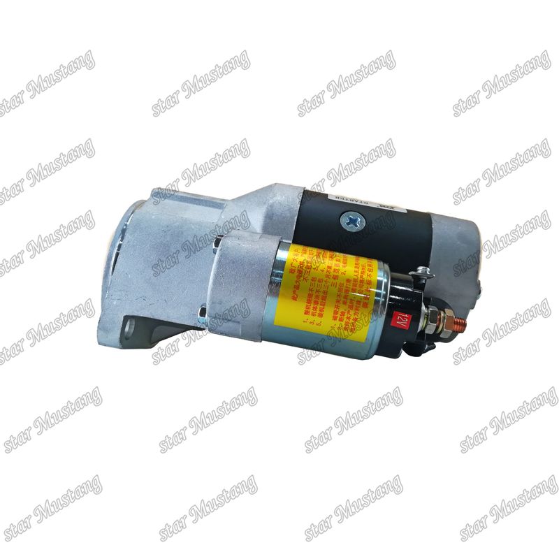 4TNE94 ইঞ্জিন স্টার্টার মোটর 12V 2.8KW 9T YANMAR ইঞ্জিন খুচরা যন্ত্রাংশের জন্য