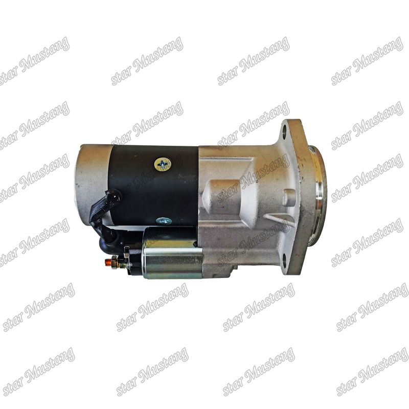 4TNE94 ইঞ্জিন স্টার্টার মোটর 12V 2.8KW 9T YANMAR ইঞ্জিন খুচরা যন্ত্রাংশের জন্য