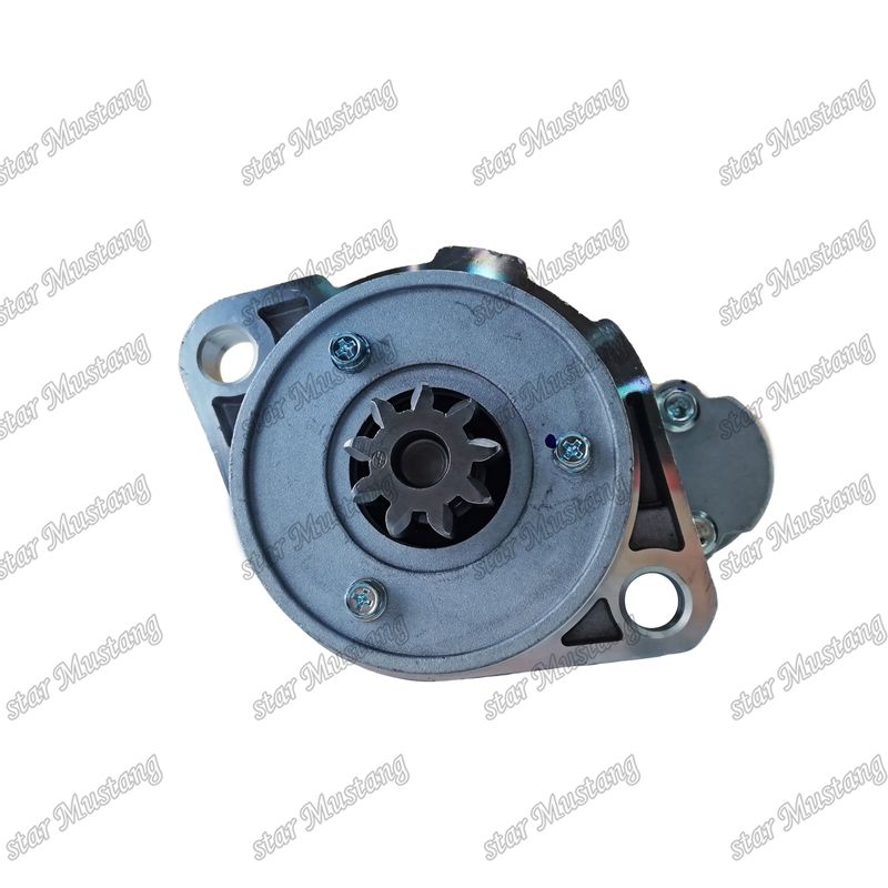 4TNE94 ইঞ্জিন স্টার্টার মোটর 12V 2.8KW 9T YANMAR ইঞ্জিন খুচরা যন্ত্রাংশের জন্য