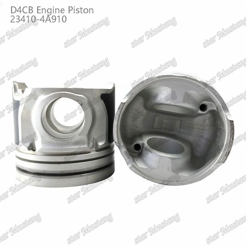 হালকা ওজন পিস্টন D4CB 52mm মাঝারি প্রবাহ হার জন্য জ্বলন চেম্বার 23410-4A910