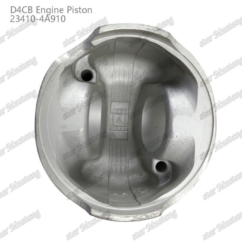 হালকা ওজন পিস্টন D4CB 52mm মাঝারি প্রবাহ হার জন্য জ্বলন চেম্বার 23410-4A910
