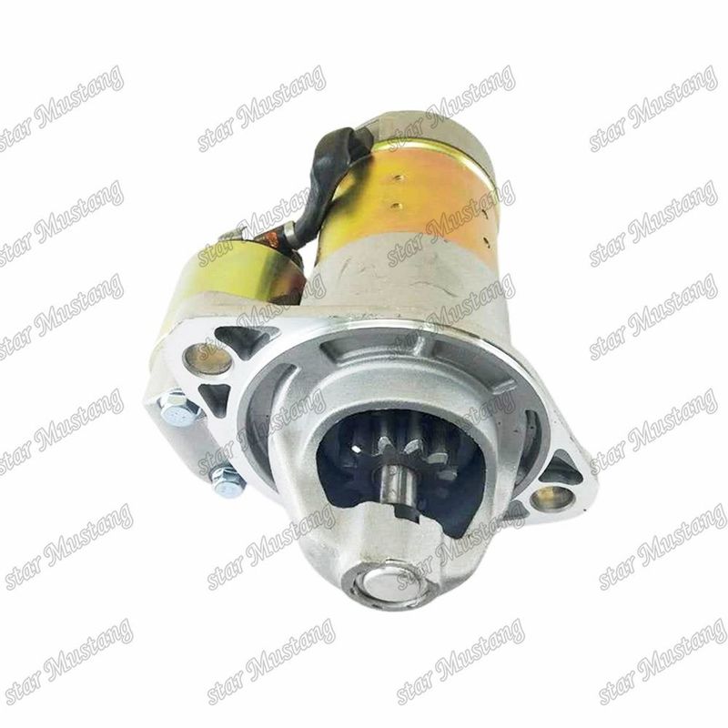 4TNV84 4TNE84 ইঞ্জিন স্টার্টার মোটর 12V 1.4KW 11T 171008-77010 YANMAR ইঞ্জিন খুচরা যন্ত্রাংশের জন্য