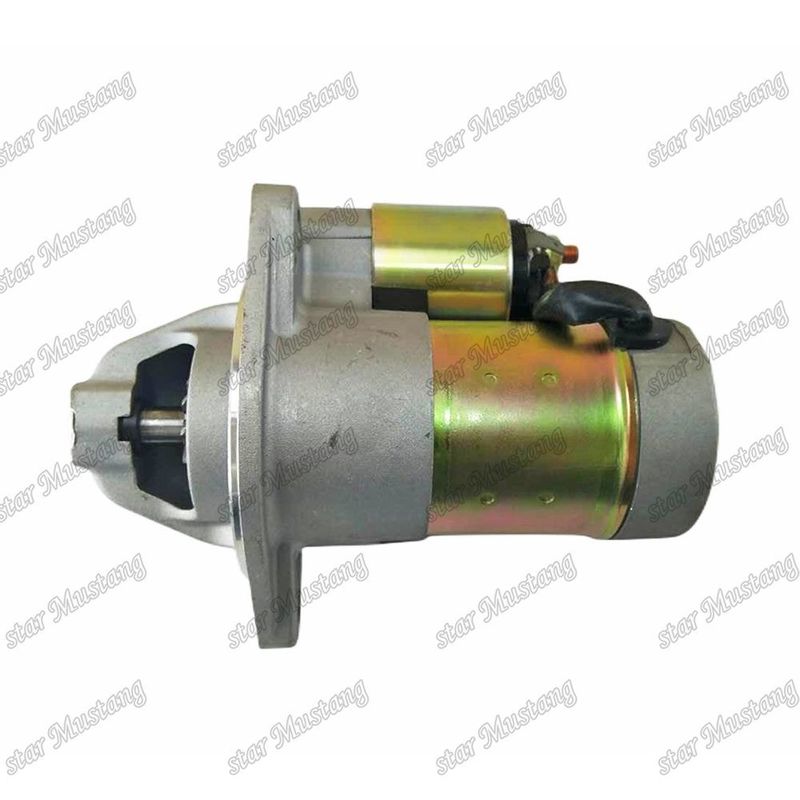 4TNV84 4TNE84 ইঞ্জিন স্টার্টার মোটর 12V 1.4KW 11T 171008-77010 YANMAR ইঞ্জিন খুচরা যন্ত্রাংশের জন্য