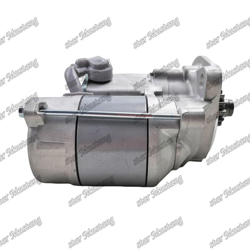 4TNV84 4TNV88 129407-77010 13T 12V 1.4KW YANMAR ইঞ্জিনের জন্য খুচরা যন্ত্রাংশ