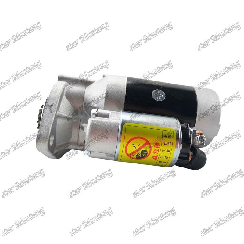 4TNV88 4D88 12V 15T 2.8KW 119209-77010 119285-77010 YANMAR ইঞ্জিনের খুচরা যন্ত্রাংশের জন্য
