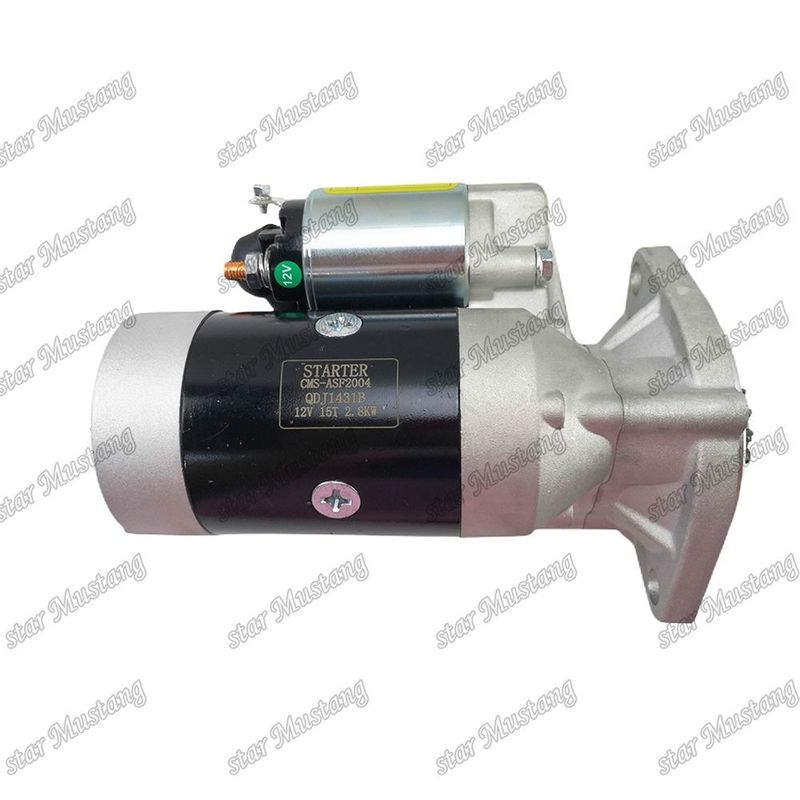 4TNV88 4D88 12V 15T 2.8KW 119209-77010 119285-77010 YANMAR ইঞ্জিনের খুচরা যন্ত্রাংশের জন্য