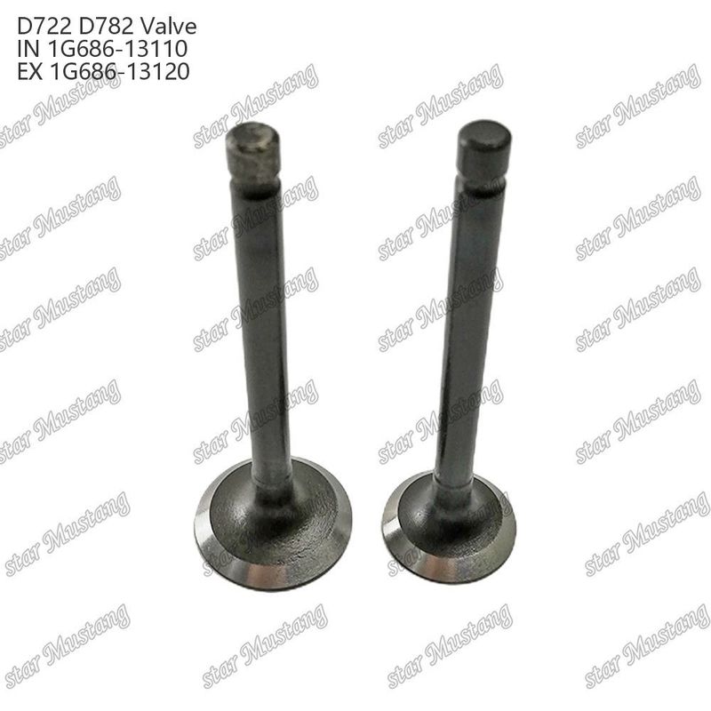 ইন্টিগ্রেটেড স্ট্রাকচার ভালভ ZB400 ZB500 Z400 Z430 Z482 D722 D782 IN 14601-13110 EX 14601-13120 ডিজেল ইঞ্জিন পার্ট অনলাইন সাপোর্ট সহ মূল স্টক পরে