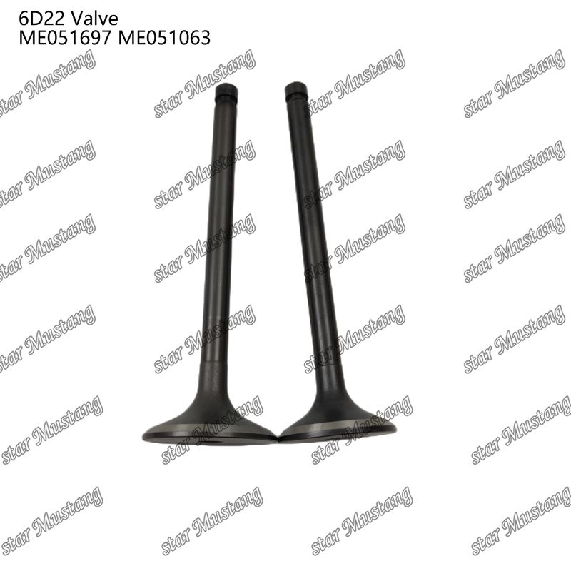 ইন্টিগ্রেটেড স্ট্রাকচার ভালভ 6D22 ME051697 ME051063 ডিজেল ইঞ্জিন পার্ট মূল স্টক অনলাইন সাপোর্ট সঙ্গে পরে