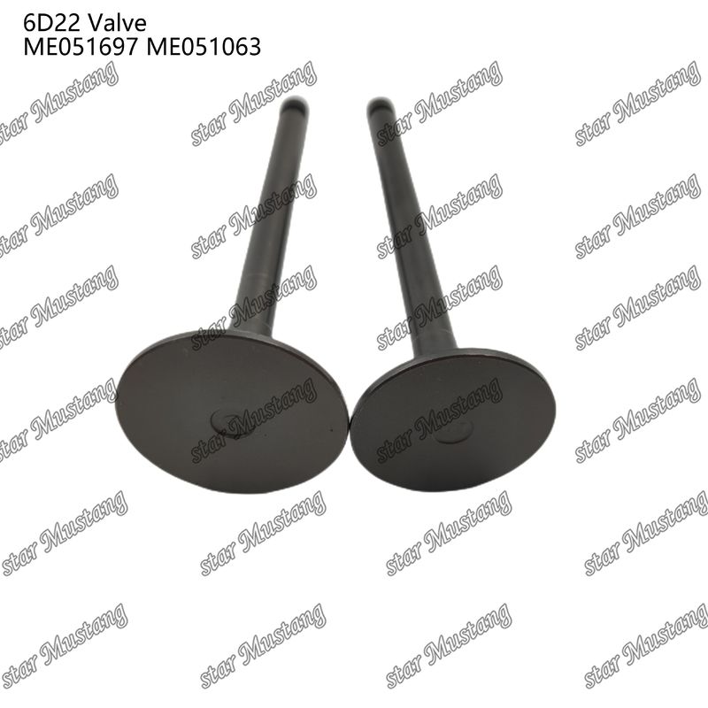 ইন্টিগ্রেটেড স্ট্রাকচার ভালভ 6D22 ME051697 ME051063 ডিজেল ইঞ্জিন পার্ট মূল স্টক অনলাইন সাপোর্ট সঙ্গে পরে