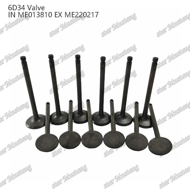 ইন্টিগ্রেটেড স্ট্রাকচার ভালভ 6D34 ME013810 ME220217 ডিজেল ইঞ্জিন পার্ট মূল স্টক অনলাইন সাপোর্ট সঙ্গে পরে