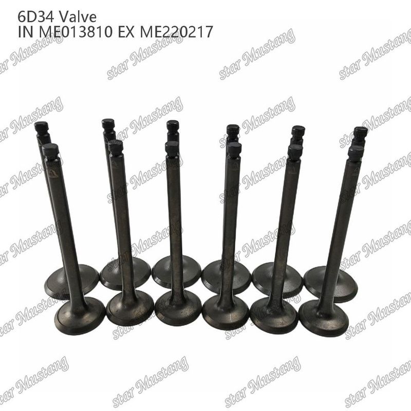 ইন্টিগ্রেটেড স্ট্রাকচার ভালভ 6D34 ME013810 ME220217 ডিজেল ইঞ্জিন পার্ট মূল স্টক অনলাইন সাপোর্ট সঙ্গে পরে