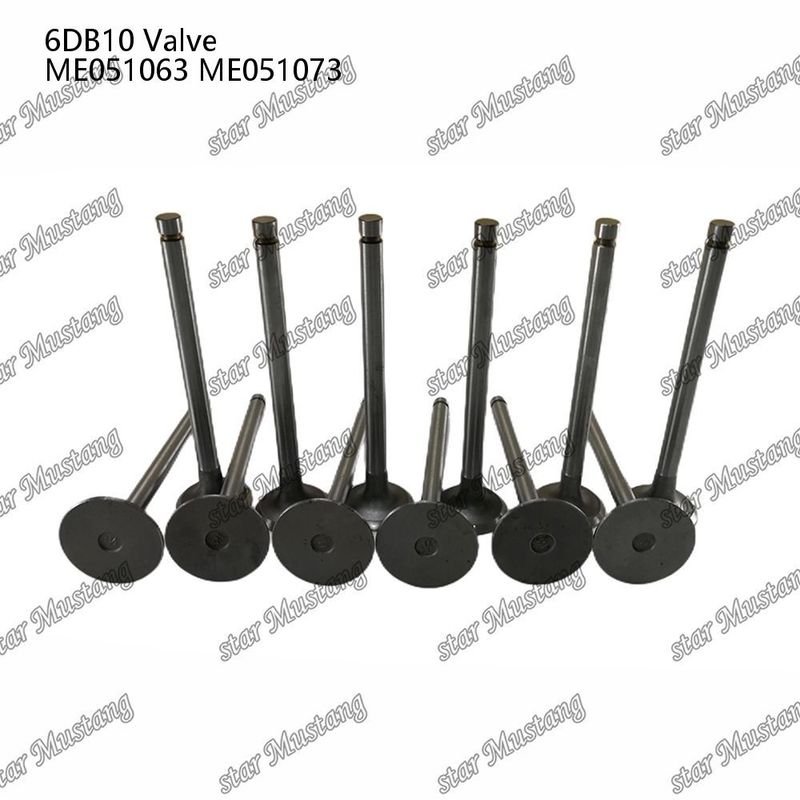 ইন্টিগ্রেটেড স্ট্রাকচার ভালভ 6DB10 IN ME051063 EX ME051073 ডিজেল ইঞ্জিন পার্ট মূল স্টক অনলাইন সাপোর্ট সঙ্গে পরে