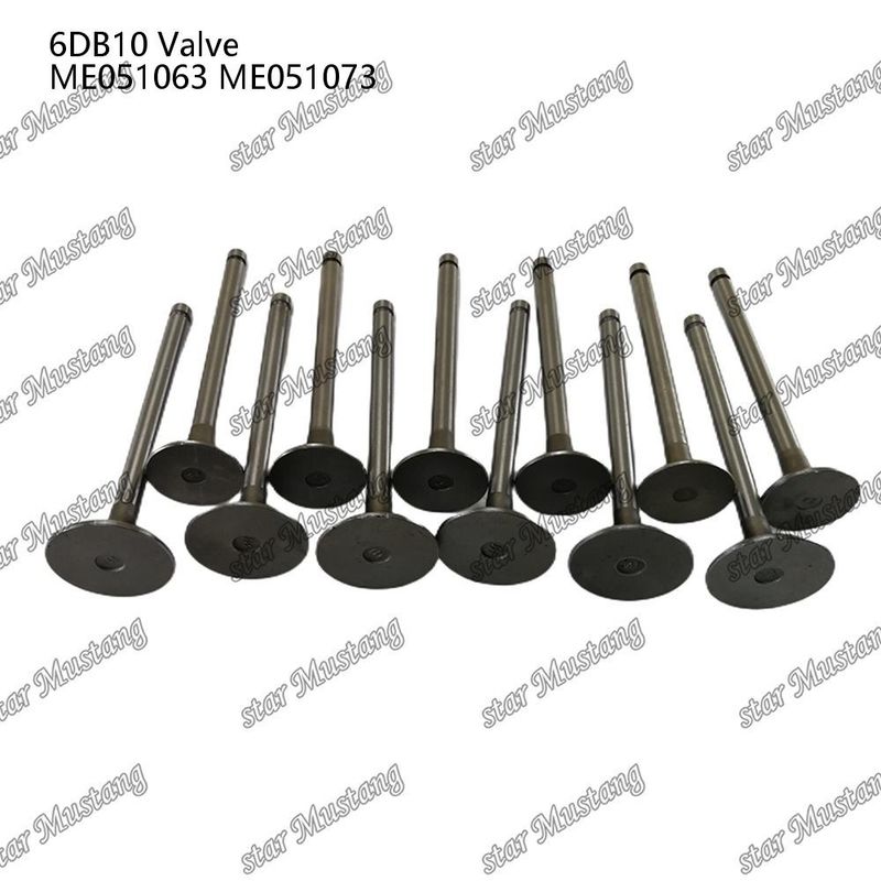 ইন্টিগ্রেটেড স্ট্রাকচার ভালভ 6DB10 IN ME051063 EX ME051073 ডিজেল ইঞ্জিন পার্ট মূল স্টক অনলাইন সাপোর্ট সঙ্গে পরে