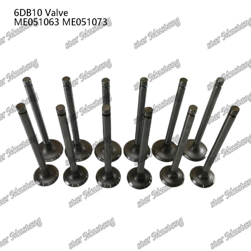 ইন্টিগ্রেটেড স্ট্রাকচার ভালভ 6DB10 IN ME051063 EX ME051073 ডিজেল ইঞ্জিন পার্ট মূল স্টক অনলাইন সাপোর্ট সঙ্গে পরে