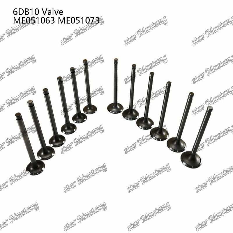 ইন্টিগ্রেটেড স্ট্রাকচার ভালভ 6DB10 IN ME051063 EX ME051073 ডিজেল ইঞ্জিন পার্ট মূল স্টক অনলাইন সাপোর্ট সঙ্গে পরে