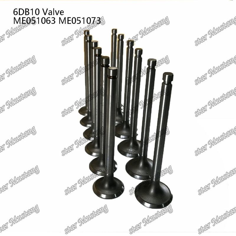 ইন্টিগ্রেটেড স্ট্রাকচার ভালভ 6DB10 IN ME051063 EX ME051073 ডিজেল ইঞ্জিন পার্ট মূল স্টক অনলাইন সাপোর্ট সঙ্গে পরে
