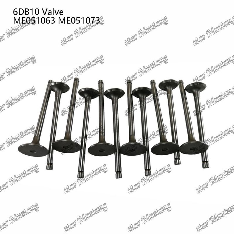 ইন্টিগ্রেটেড স্ট্রাকচার ভালভ 6DB10 IN ME051063 EX ME051073 ডিজেল ইঞ্জিন পার্ট মূল স্টক অনলাইন সাপোর্ট সঙ্গে পরে