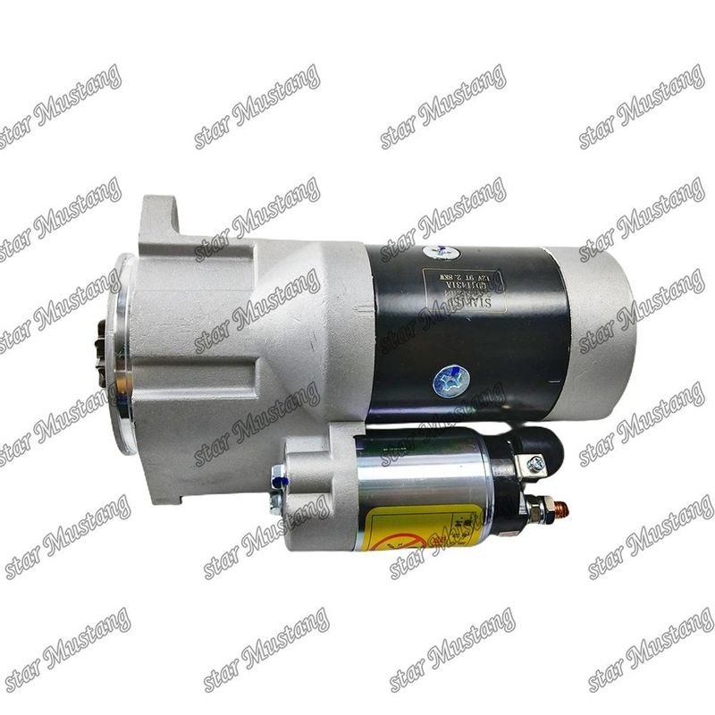 4TNV98 ইঞ্জিন স্টার্টার মোটর 12V 129940-77010 129900-77040 YANMAR ইঞ্জিন খুচরা যন্ত্রাংশের জন্য