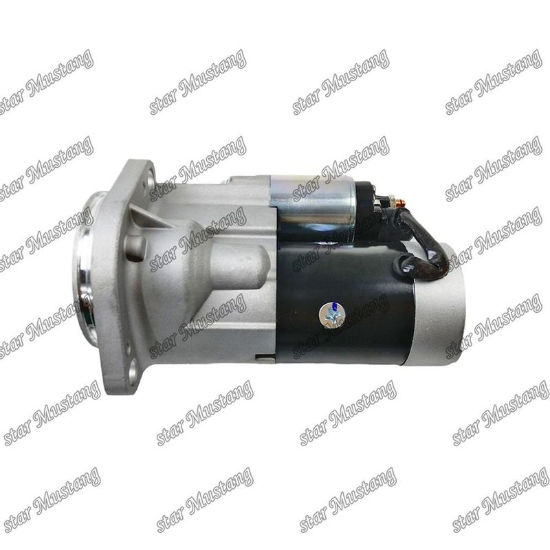 4TNV98 ইঞ্জিন স্টার্টার মোটর 12V 129940-77010 129900-77040 YANMAR ইঞ্জিন খুচরা যন্ত্রাংশের জন্য