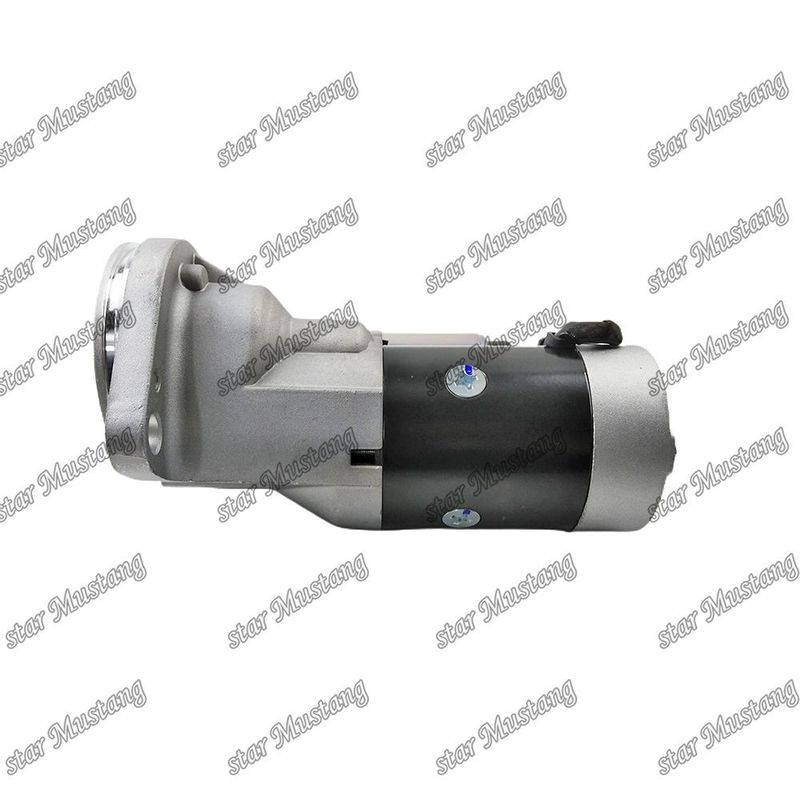 4TNV98 ইঞ্জিন স্টার্টার মোটর 12V 129940-77010 129900-77040 YANMAR ইঞ্জিন খুচরা যন্ত্রাংশের জন্য