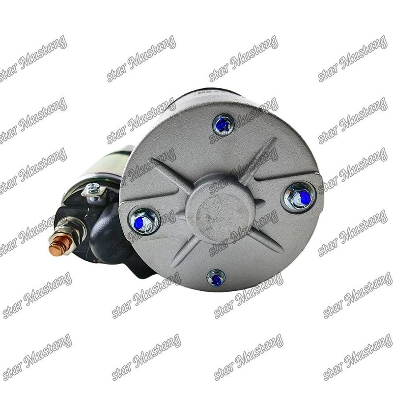 4TNV98 ইঞ্জিন স্টার্টার মোটর 12V 129940-77010 129900-77040 YANMAR ইঞ্জিন খুচরা যন্ত্রাংশের জন্য